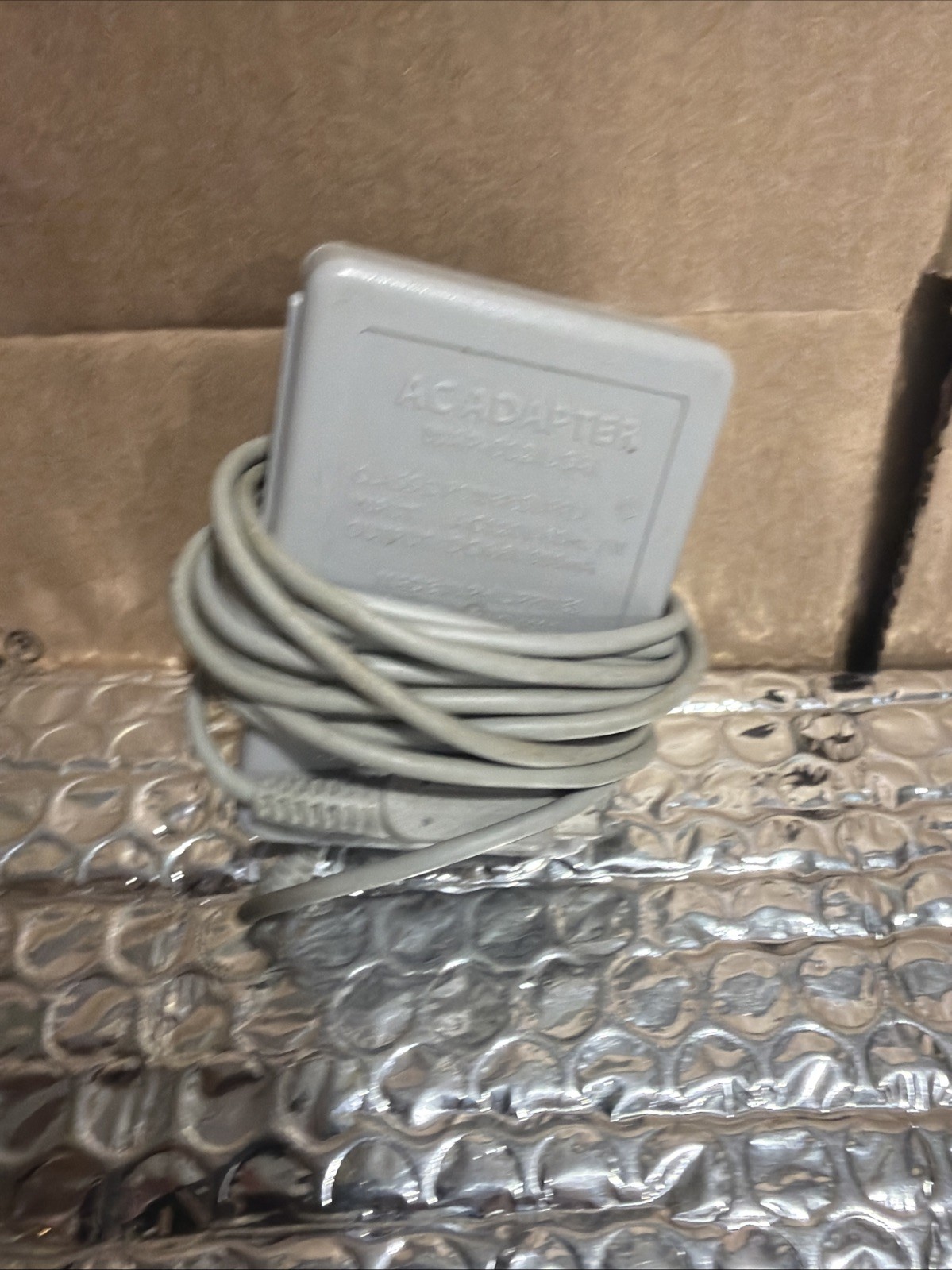 Nintendo WAP-002 Wall Charger for Nintendo DS/3DS/2DS XL - Gray