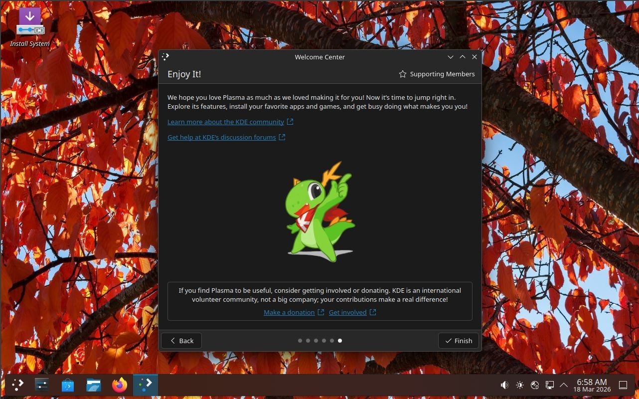 Solus Plasma 2025 USB Live Installer – Latest Version – PC & Intel Mac UEFI/BIOS