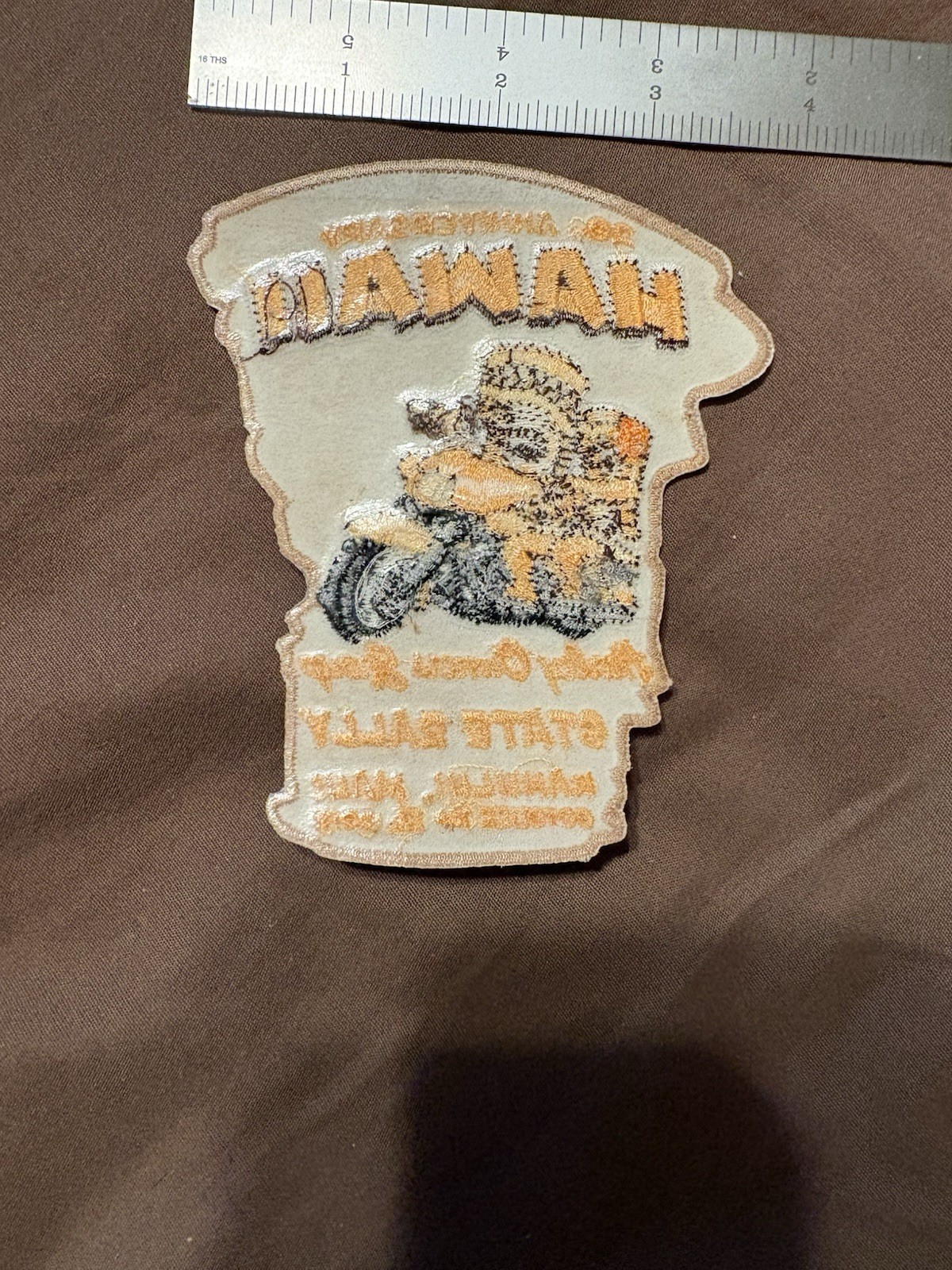 NEW Harley Davidson Owners Group State Rally Hawaii 2013 Patch