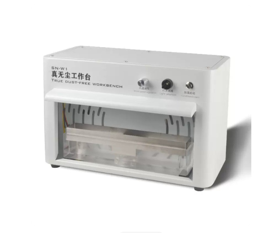 Clean Bench Screen Protection Film Removal Filtration for Mobile Phone Repairs