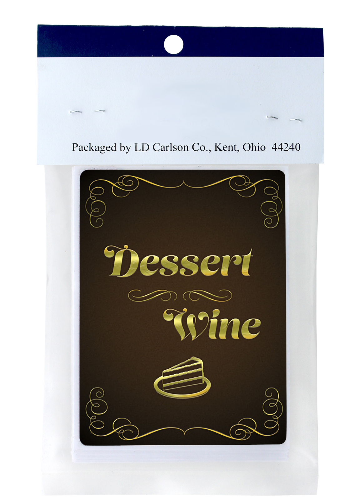 Dessert Wine Labels 30/Pack Varietal Collection