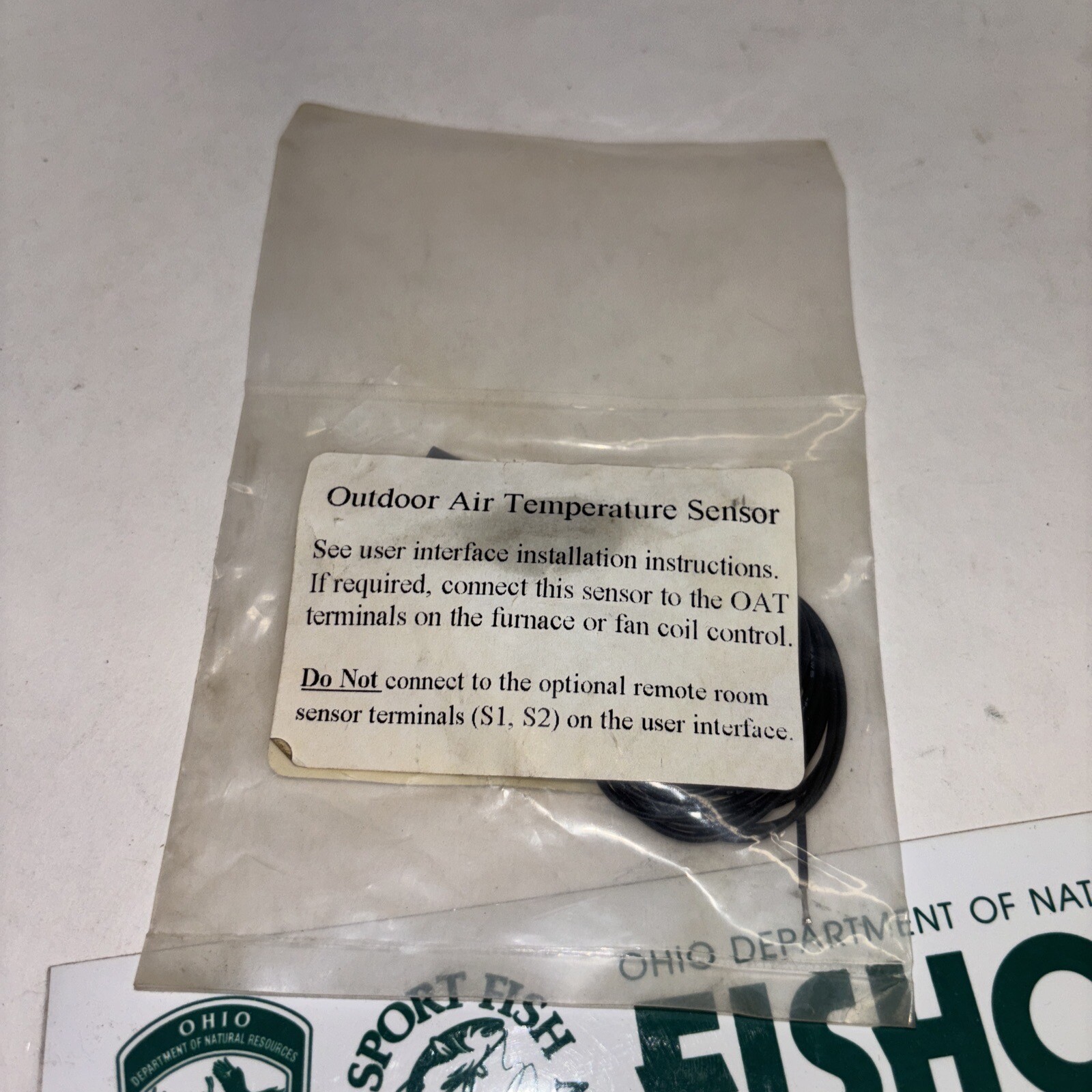 U.S.SENSOR 907-970140-2G THERMISTOR OUTDOOR SENSOR