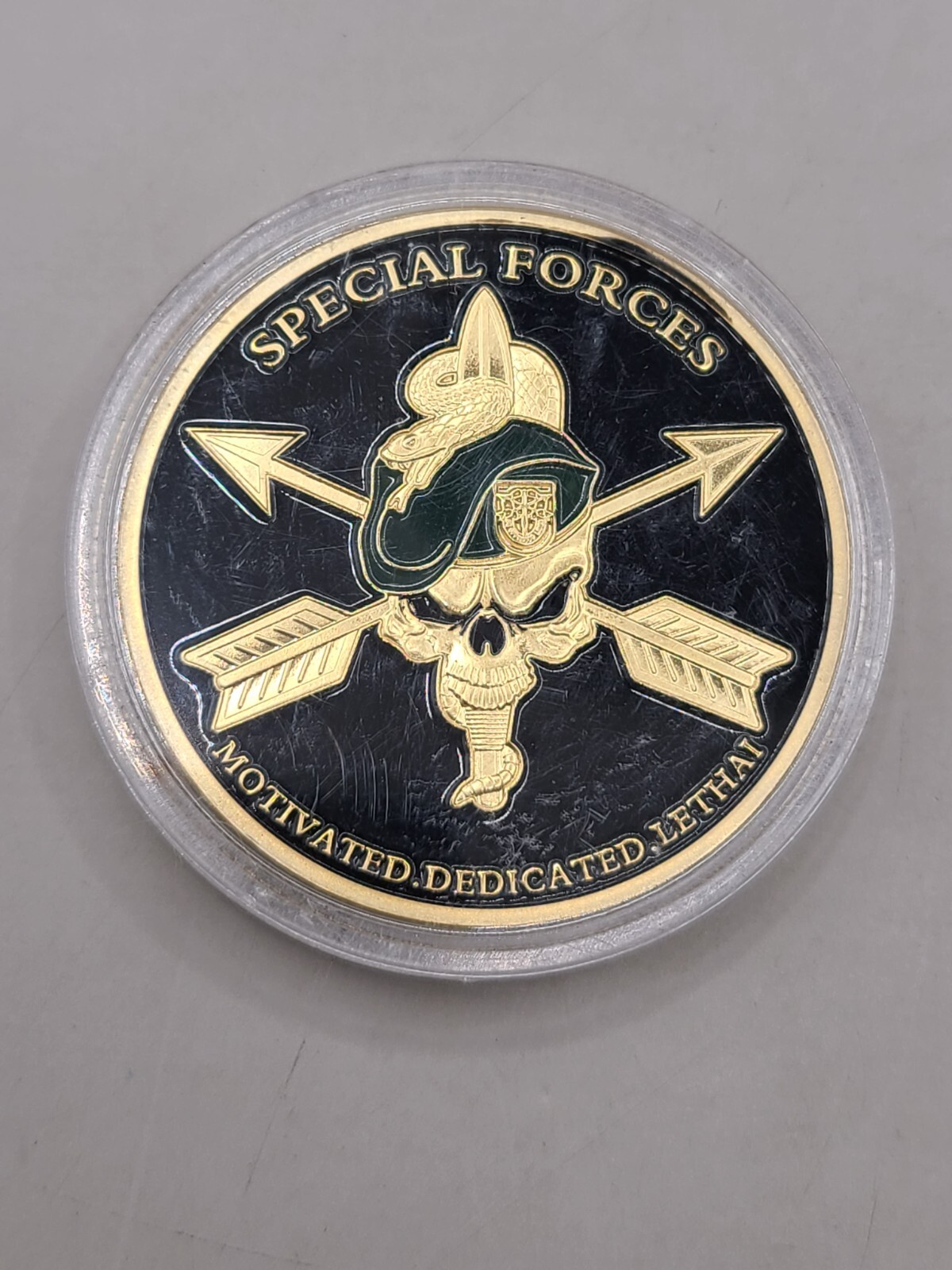 United States Army Special Forces Challenge Coin 1.75"