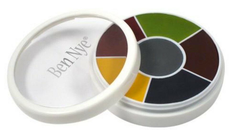 BEN NYE ZOMBIE WHEEL SPECIAL EFFECTS MAKEUP