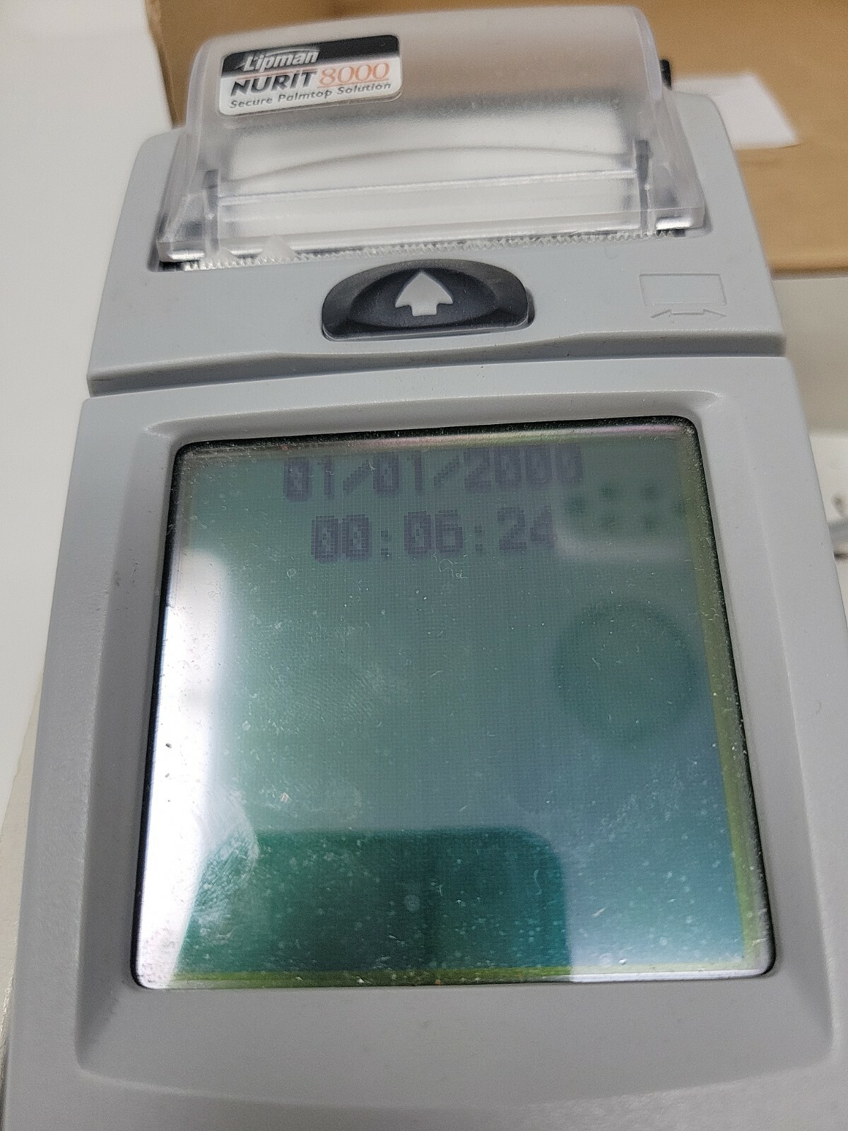 Lipman Nurit 8000 Card Reader