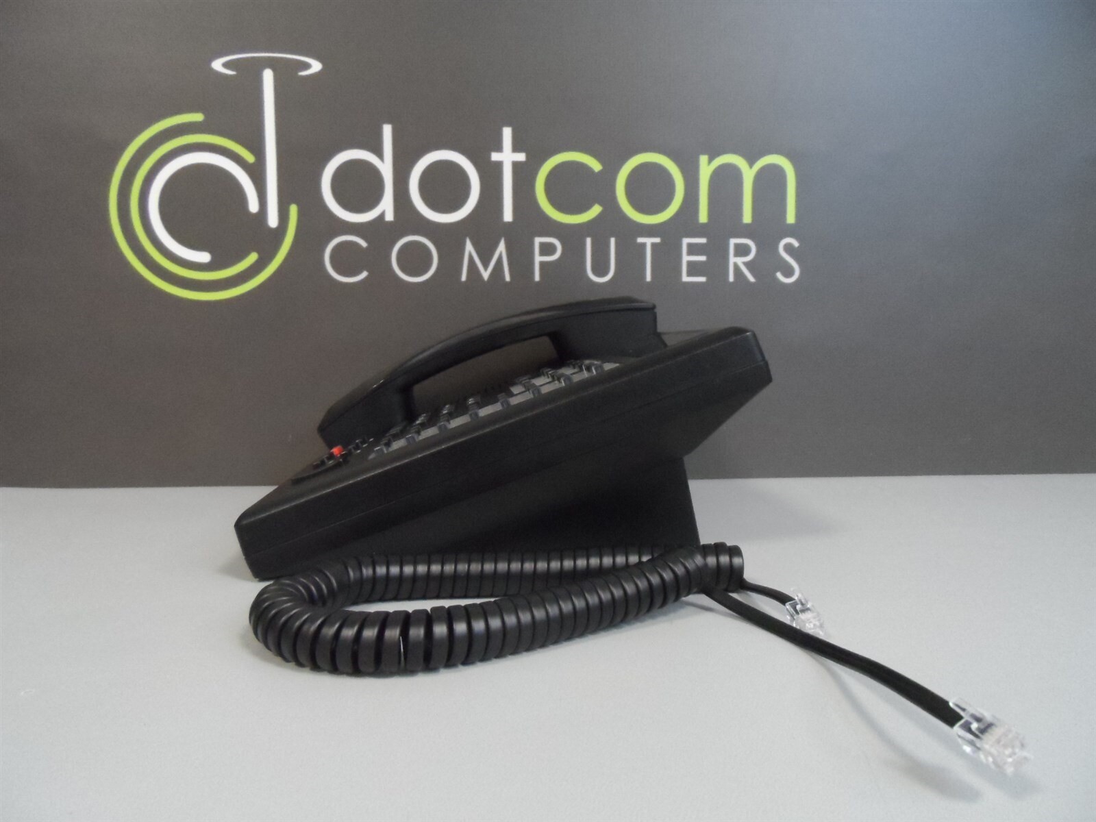 Comdial Unisyn 1022S-FB Black 22 Button Black Speaker Display Phone Older Legacy