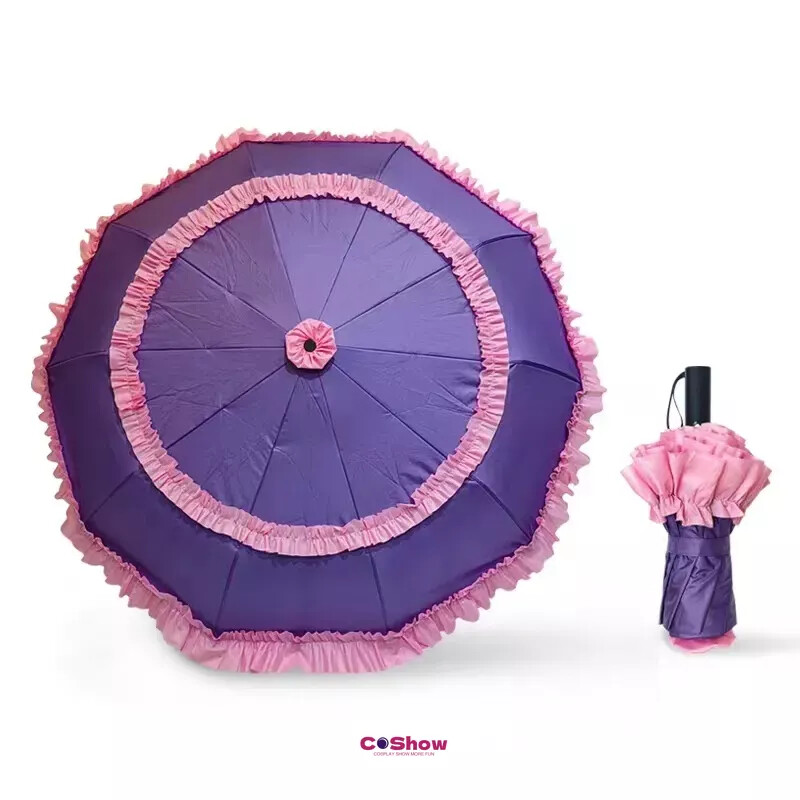 Love Another Cheribyo Delusion Takanashi Rikka Lolita Black Filter Anti UV Prop
