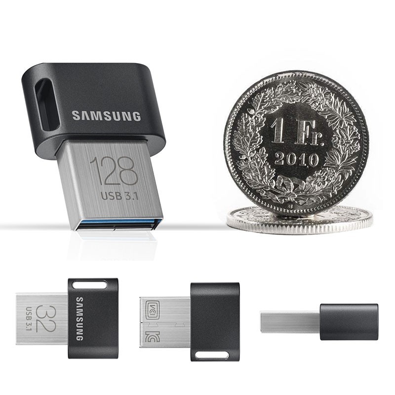 Samsung Fitplus USB 3.1 UDisk Kingston DTKN USB3.2 Gen1 Flash Drive Memory Stick