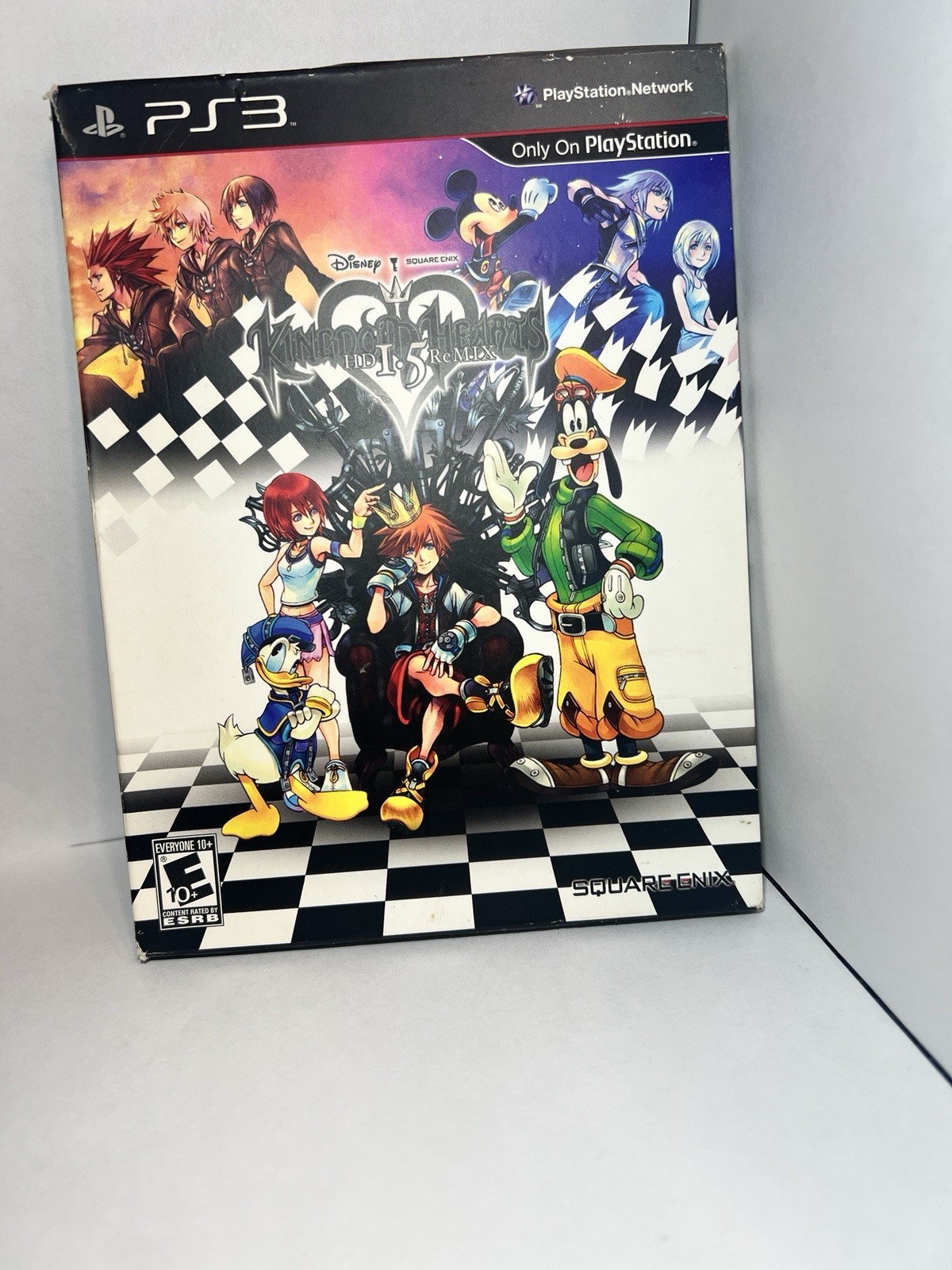 Square Enix Kingdom Hearts HD 1.5 Remix Limited Edition BOX ONLY - NO GAME