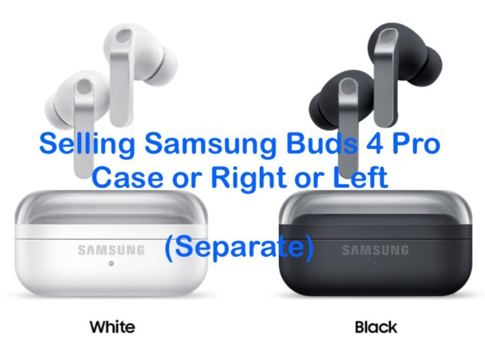 Original Samsung Galaxy Buds4 Pro R640N Earbuds Charging Case or Left  or Right