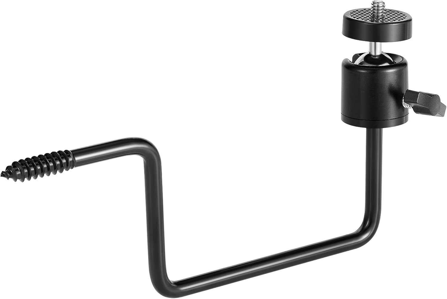 Trail Camera Tree Mount 4 Pack Tracking Bracket Tree 1/4" x 20 Screw，360°