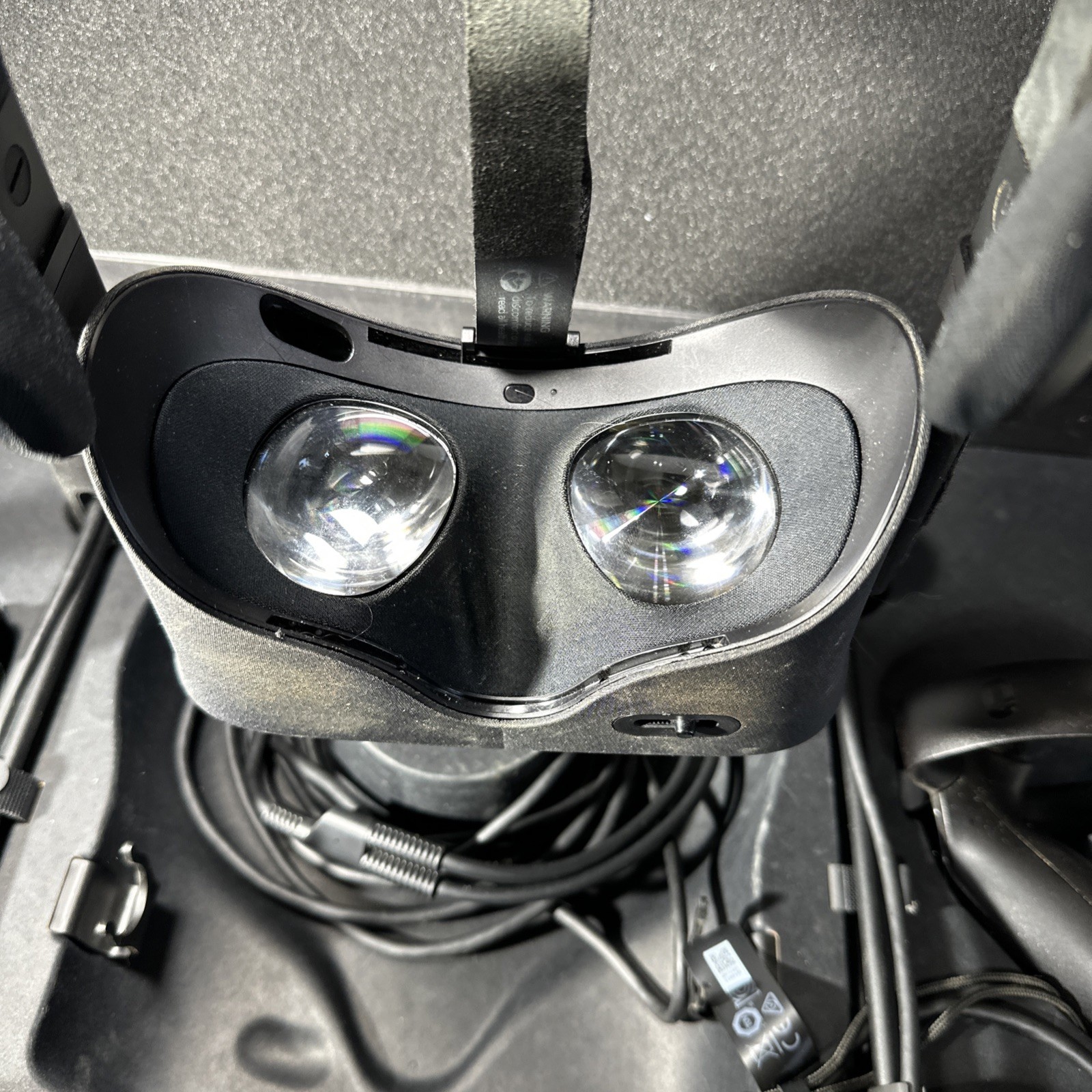 Oculus Rift Virtual Reality Headset Controllers & Sensors Untested