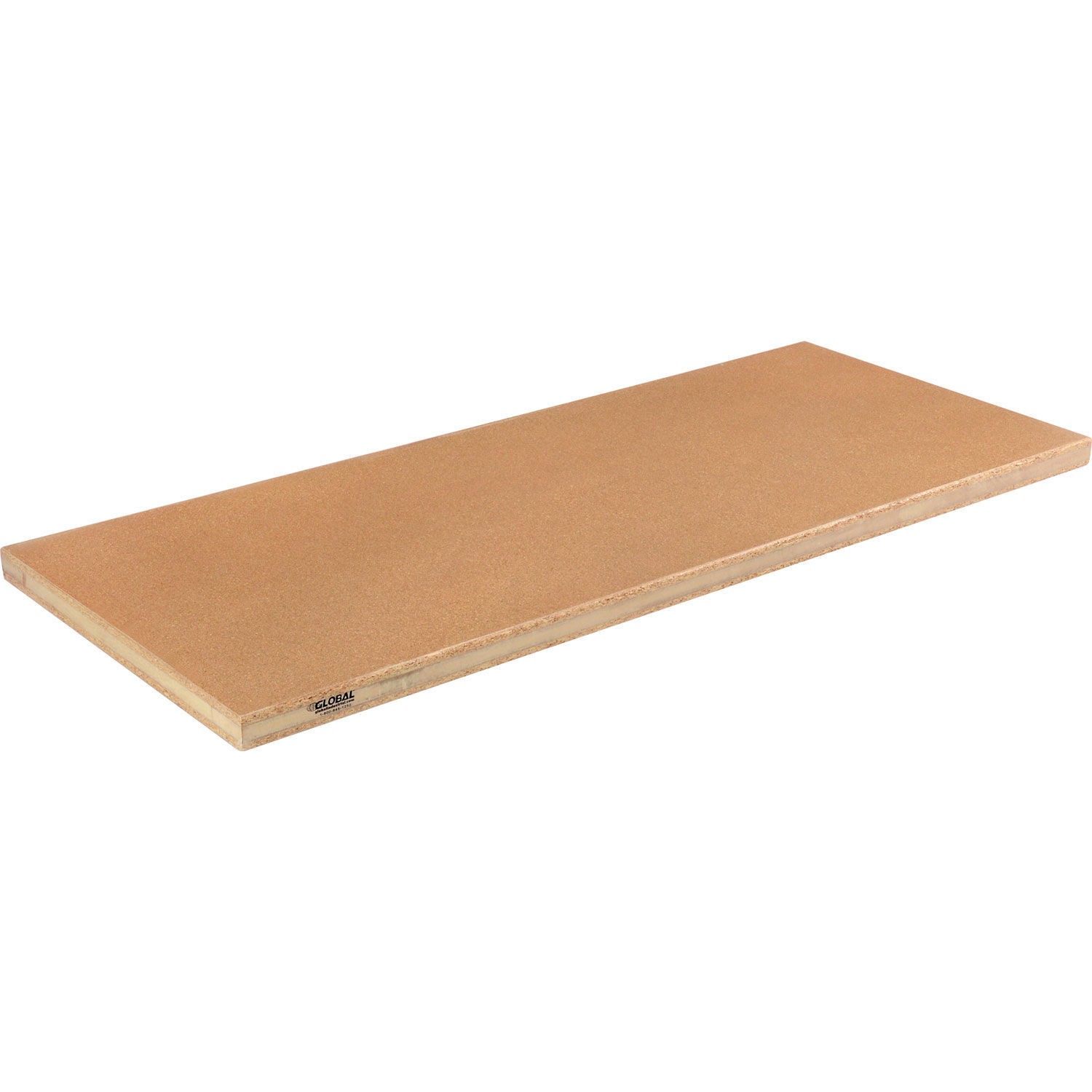 Workbench Top - Shop Top Safety Edge 72" W x 30" D x 2-1/4" Thick