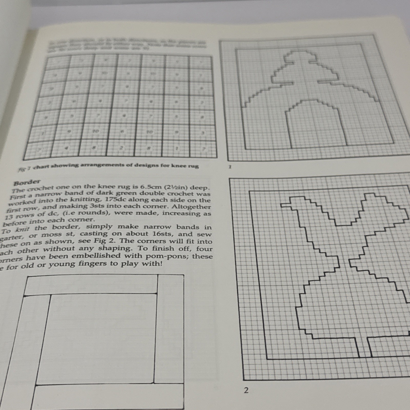 Knitted Gardens Knitting Pattern Book Jan Messent