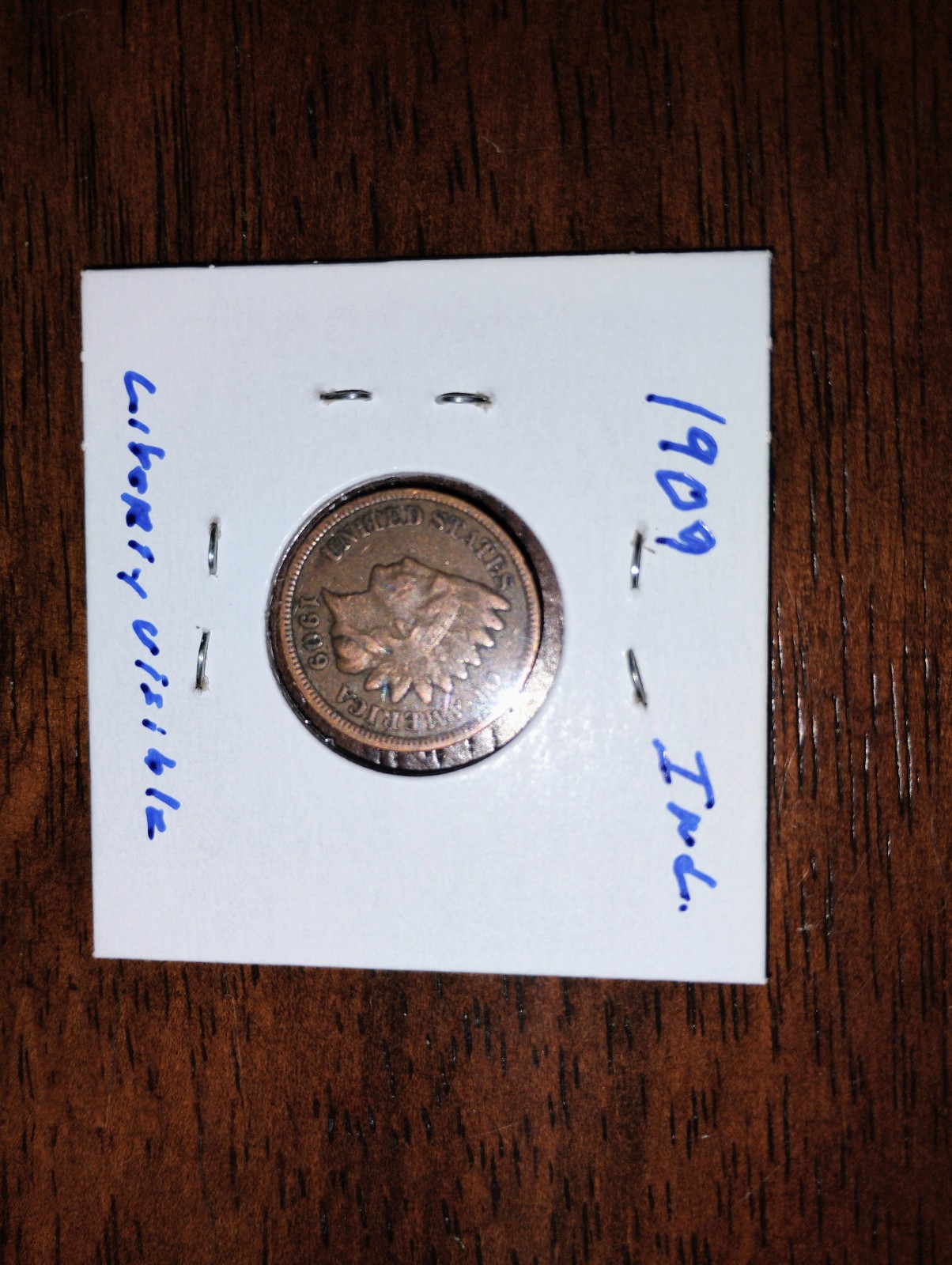 1909 indian head penny