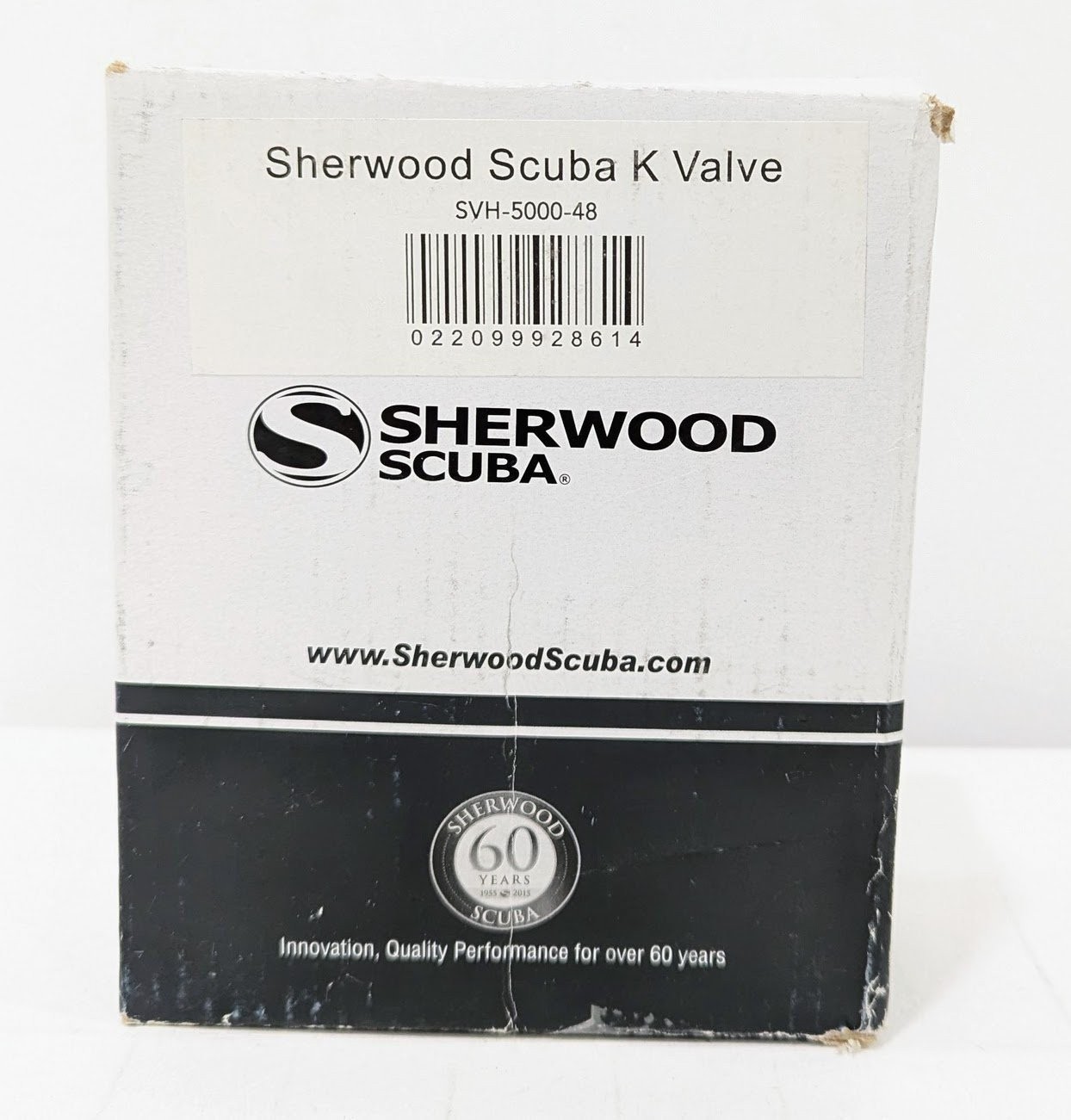 Sherwood Scuba K Valve 3000PSI (SSV-48P | SVH-5000-48)