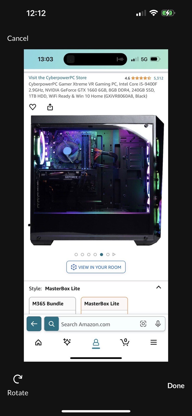 gaming pc used
