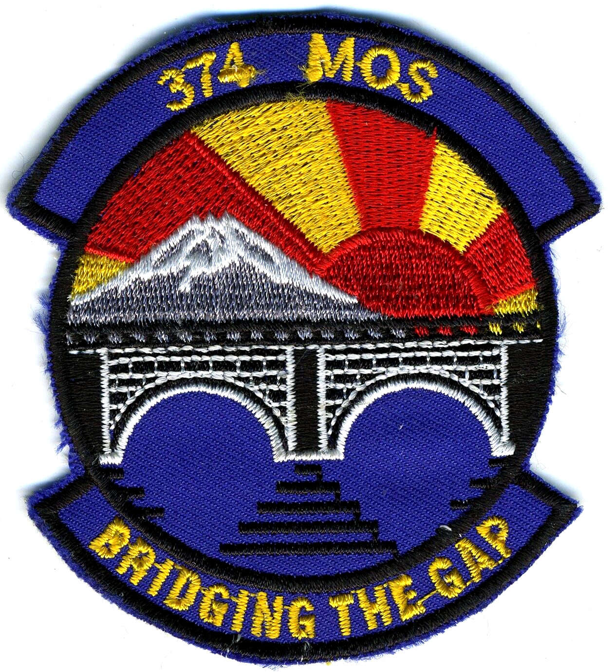 US Air Force Patch: 374th Maintenance Operations Squadron