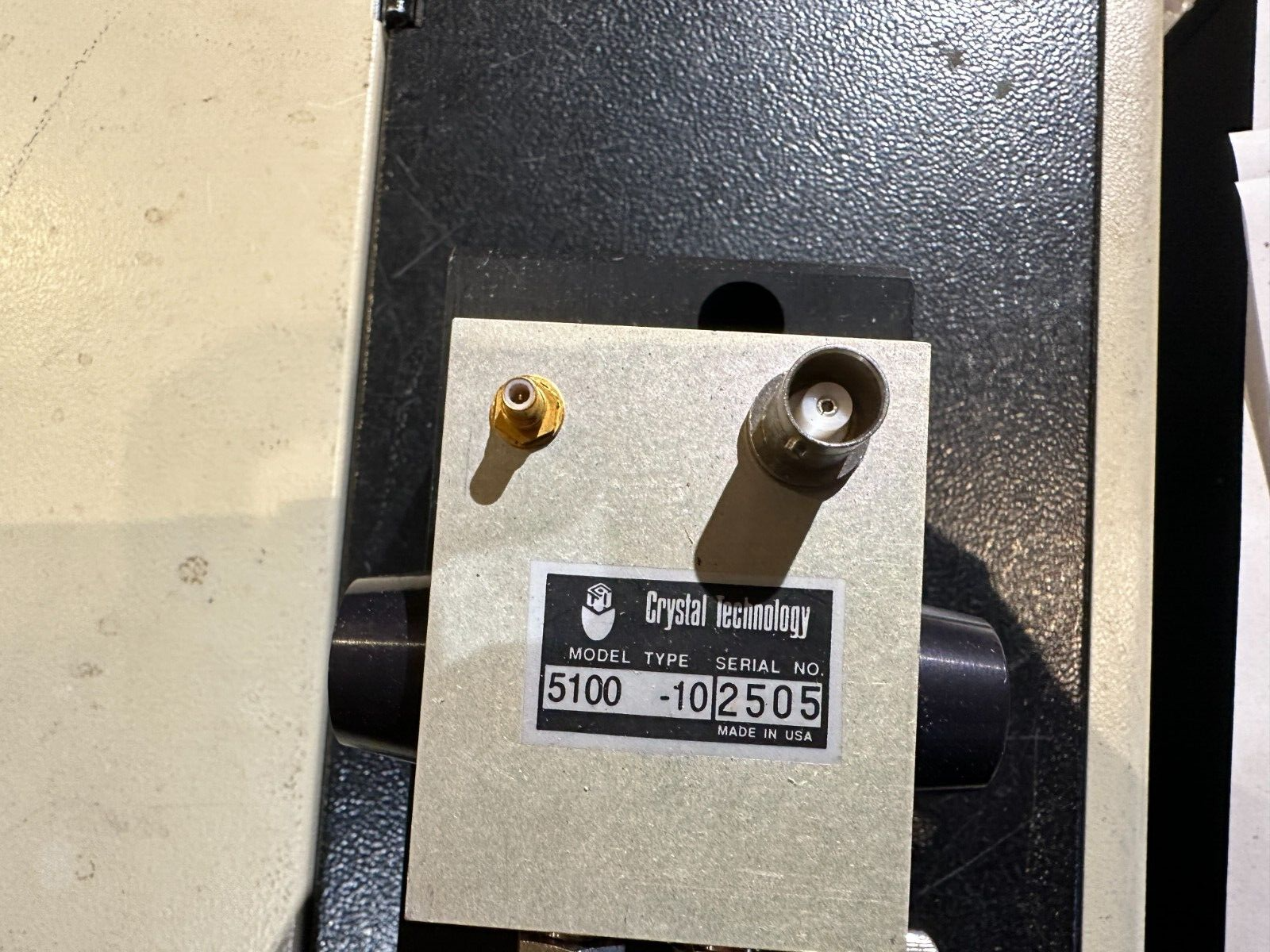 Crystal Technology 5100-10 Q Switch