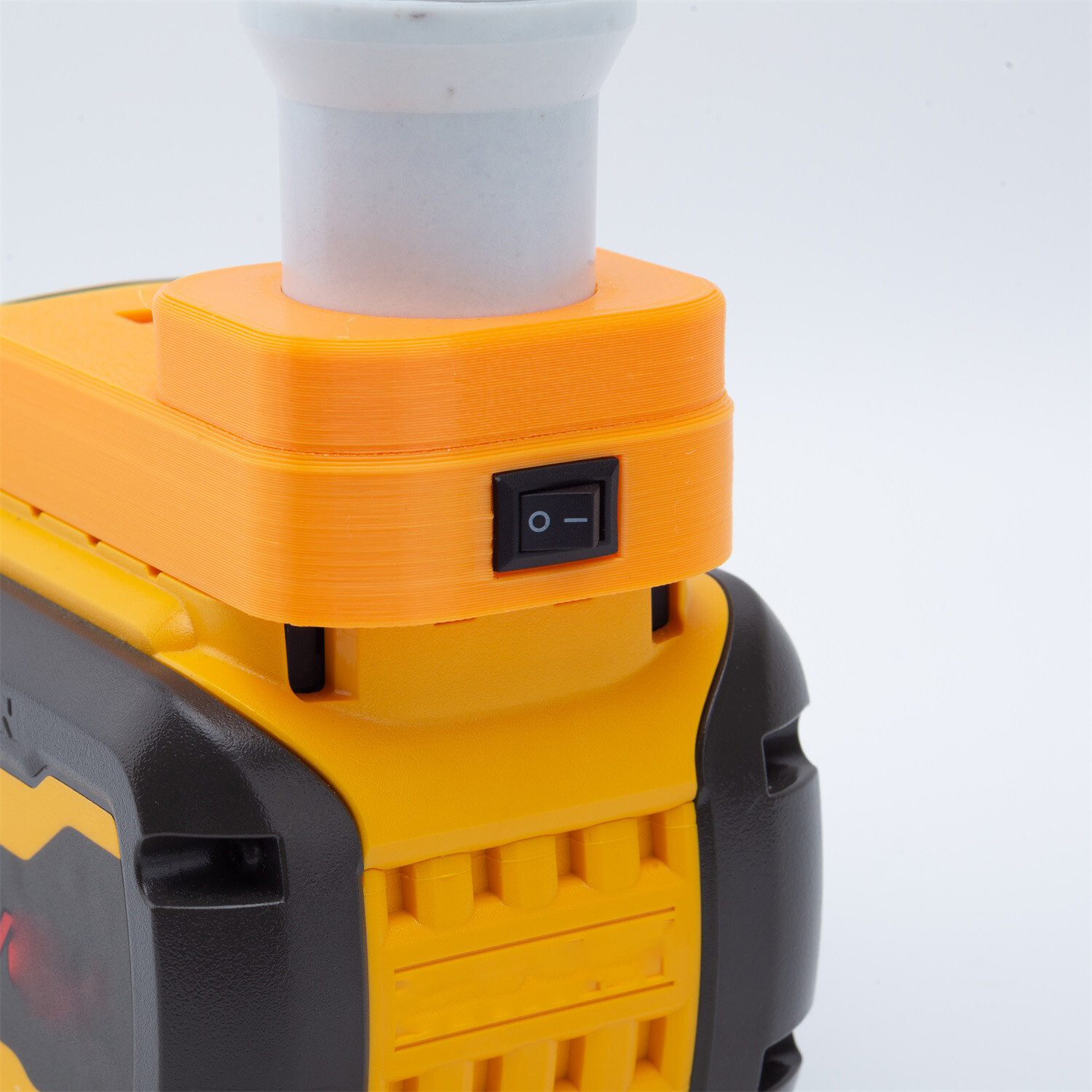 Portable E27 Bulb Lamp LED Work Light For Dewalt 20V MAX Series Lithium Battery