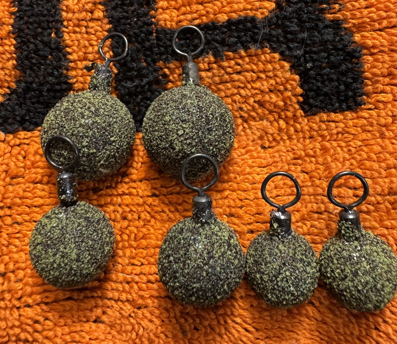 6 X SWIVEL BULLET LEADS 1/2oz For PIKE, PERCH, CHUB FISHING WEIGHTS LRF FISHING