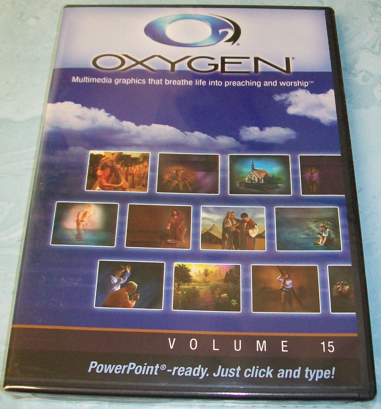 Oxygen: Multimedia Graphics - Volume 15 (CD-ROM, 2006) New Unopened!