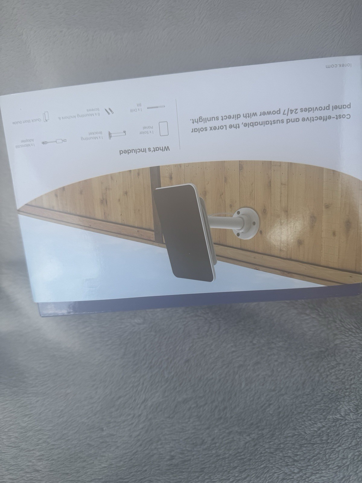Lorex Solar Panel