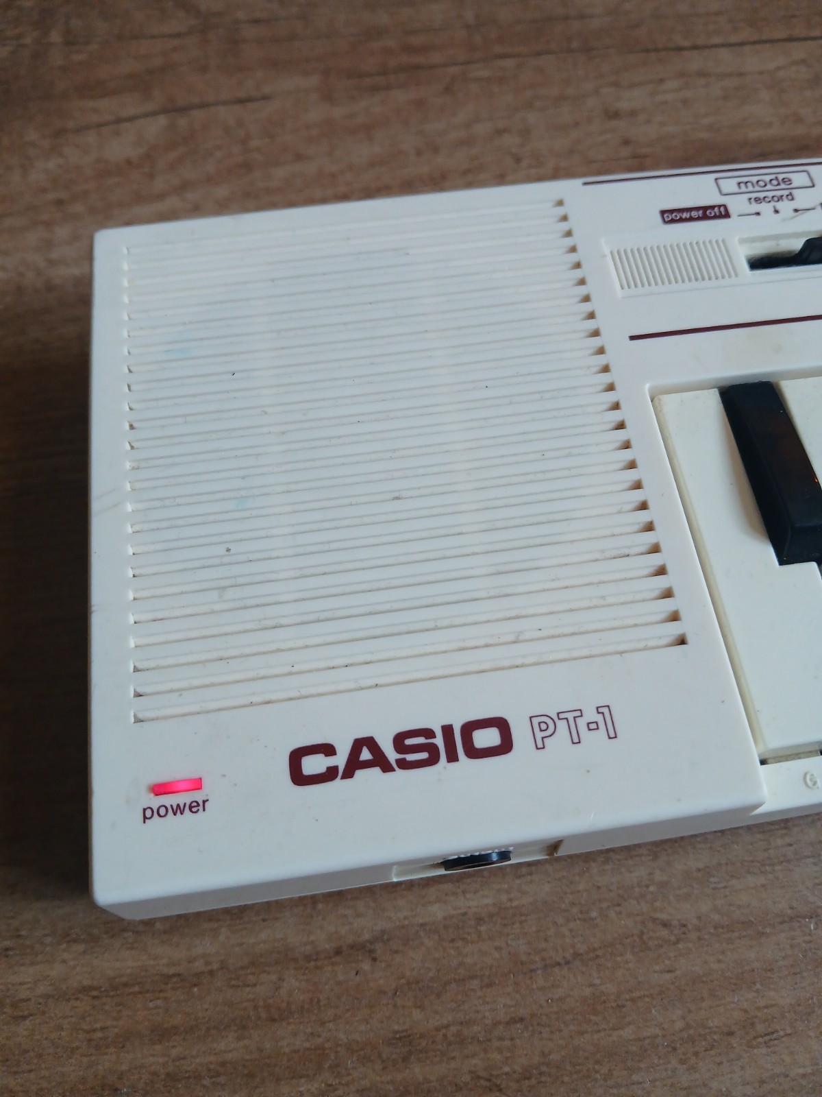 Vintage Casio PT-1 Mini Keyboard / Working / 29 Keys