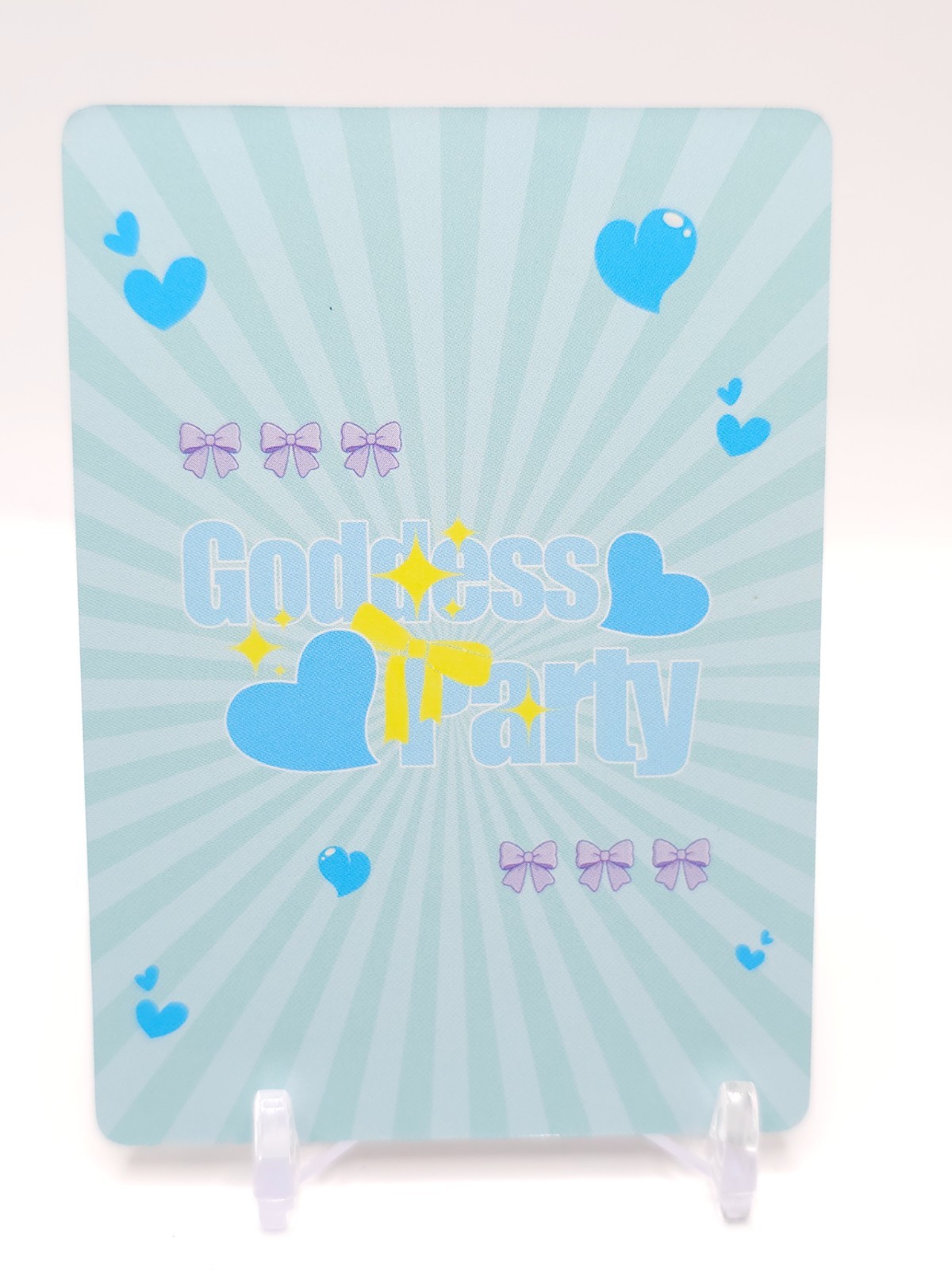 Goddess Party - Anime Waifu MR Trading Card - Pick Your Waifu Card!
