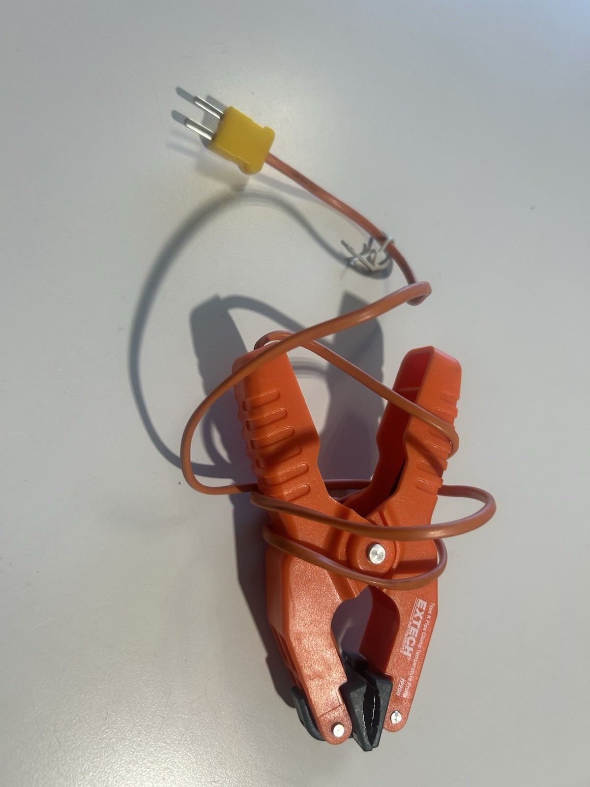Extech Instruments TP200 Type K Pipe Clamp Temperature Probe New
