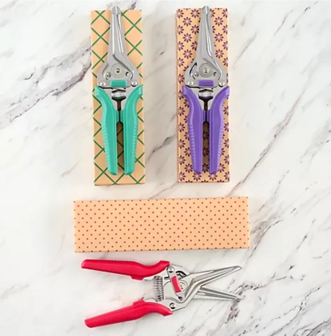 Kuhn Rikon Set of 3 Classic Shears JEWEL - QVC K86892 NEW
