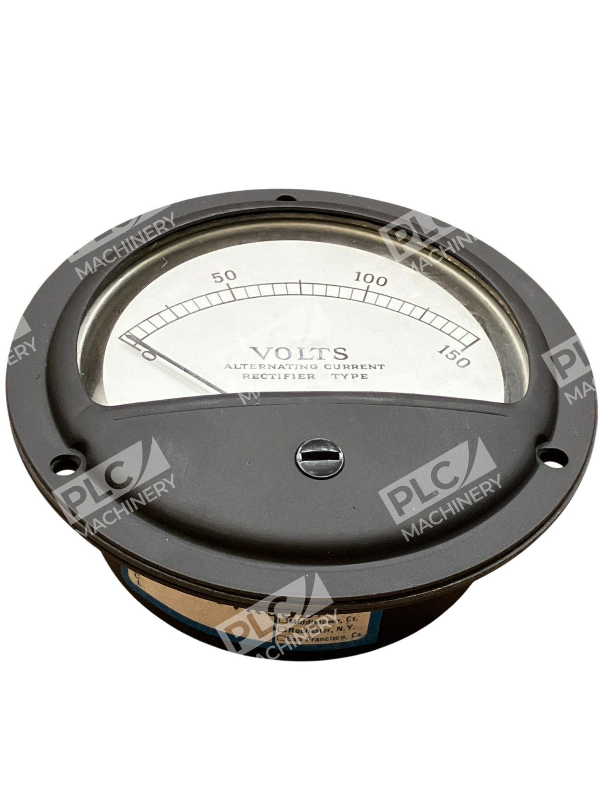 EIL Instruments HS3Z AC Voltmeter 0–150V Alternating Current Gauge Panel Meter