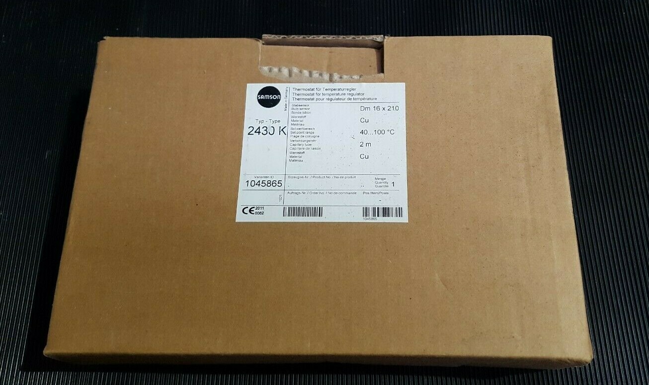 SAMSON 2430K Temperature Regulator (R1S-1.2)
