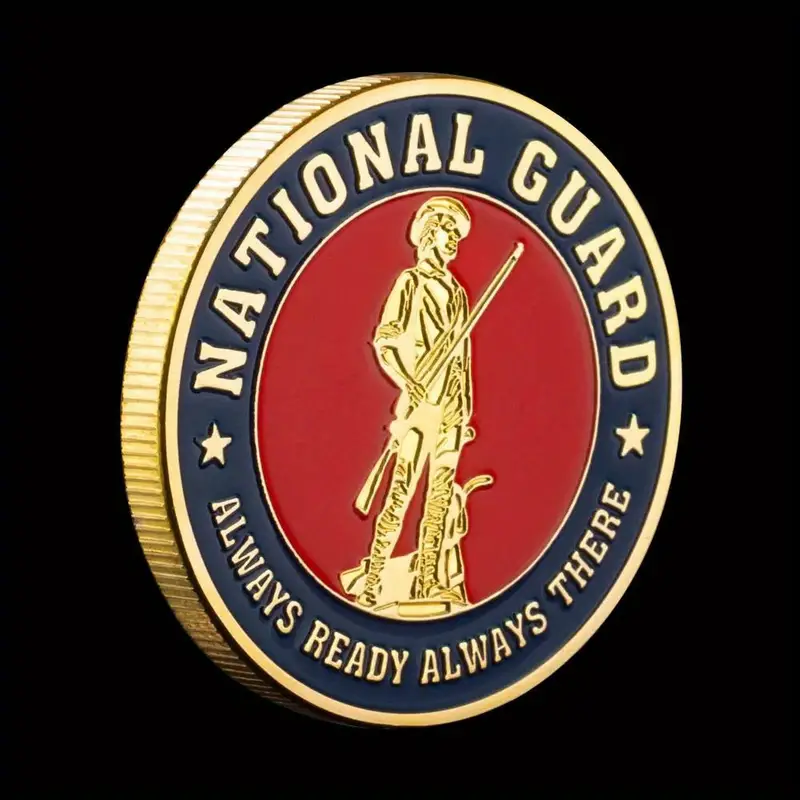 National Guard Challenge Coin - Excellent Gift - Shipped Free fm the US to US!!