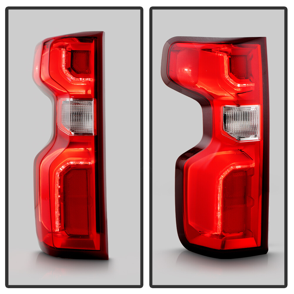 For 2019-2023 Chevy silverado 1500 LED Type Tail Light Brake Lamp - Driver Left