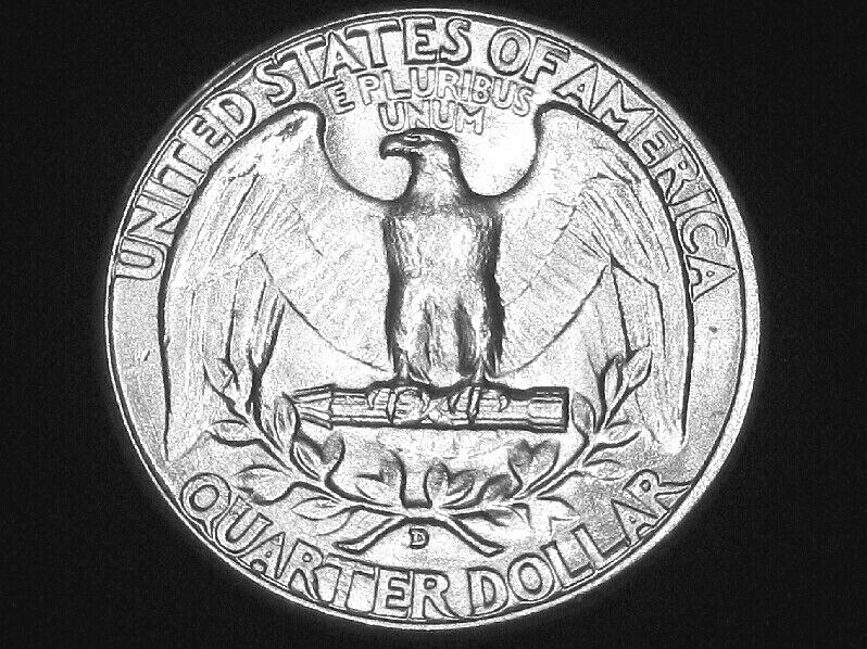 1934-D Washington Quarter --- Choice Uncirculated
