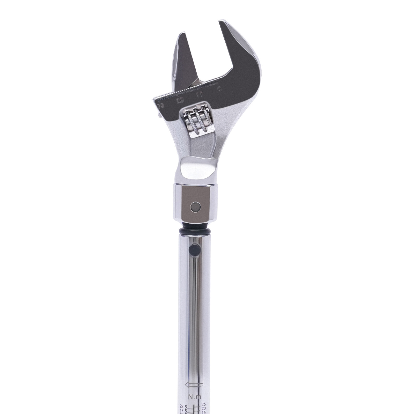 Interchangeable Torque Wrench Adjustable Open End Torque 5-25nm Clicking Wrench