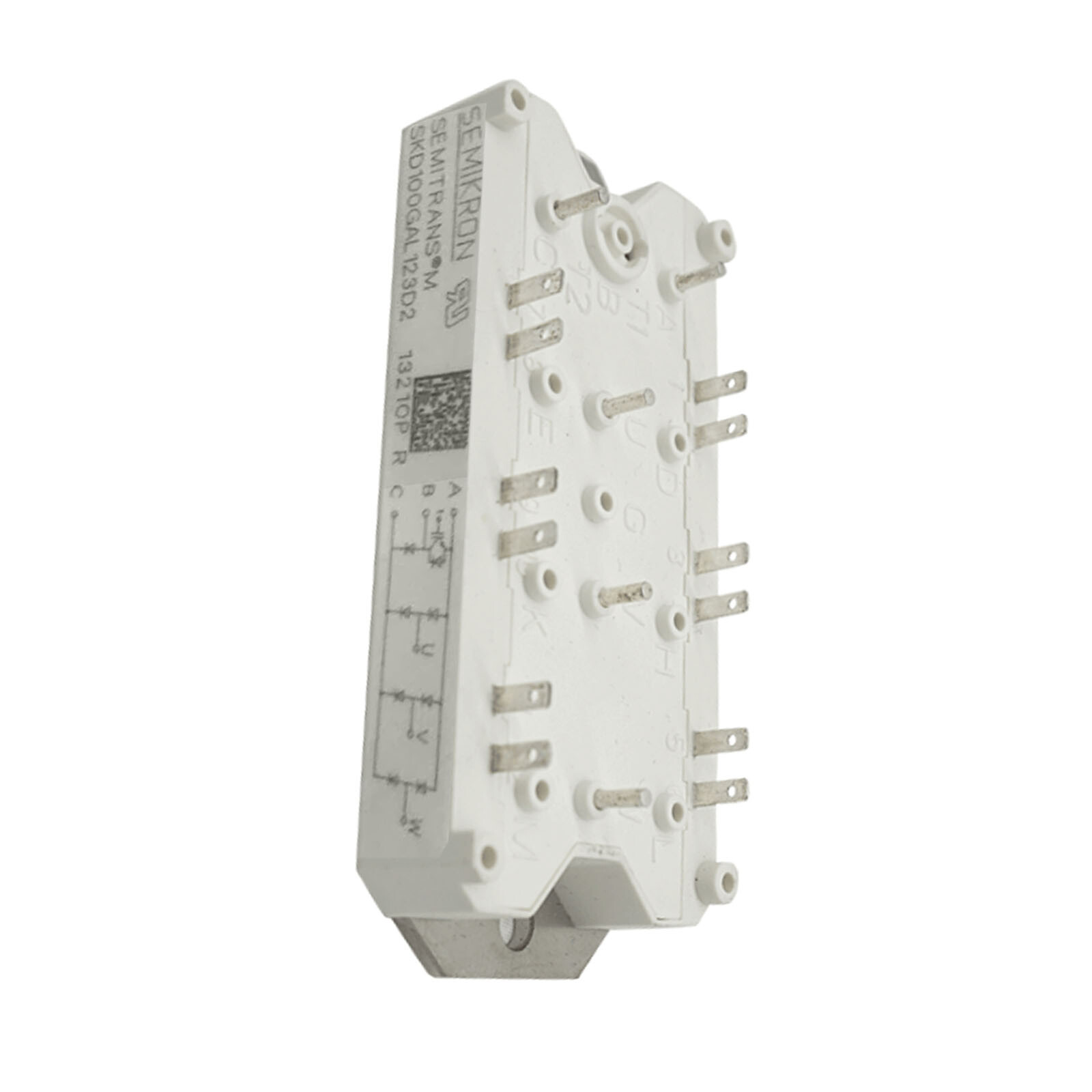 New In Box SEMIKRON SKD100GAL123D Power Module Supply