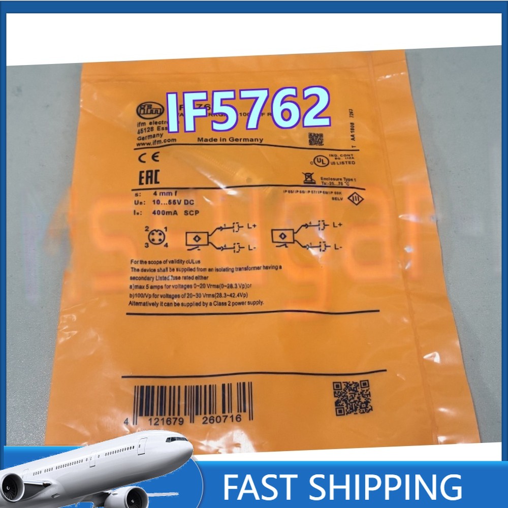 IF5762 1PCS New For IFM inductive Sensor&Proximity Switch