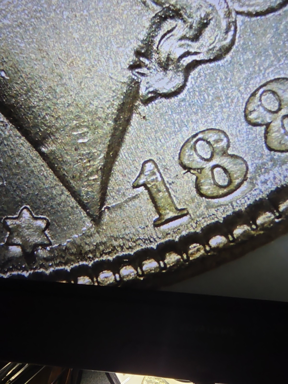 1886 Morgan Silver Dollar NGC MS-64 Brilliant Vam