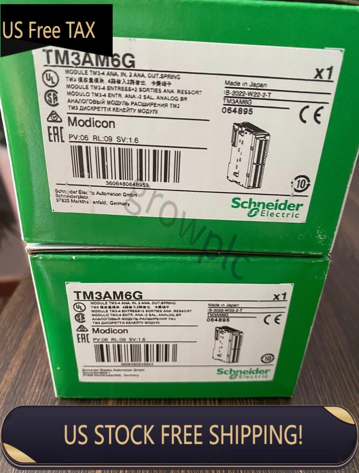 For   plc module TM3AM6G With box US Free TAX