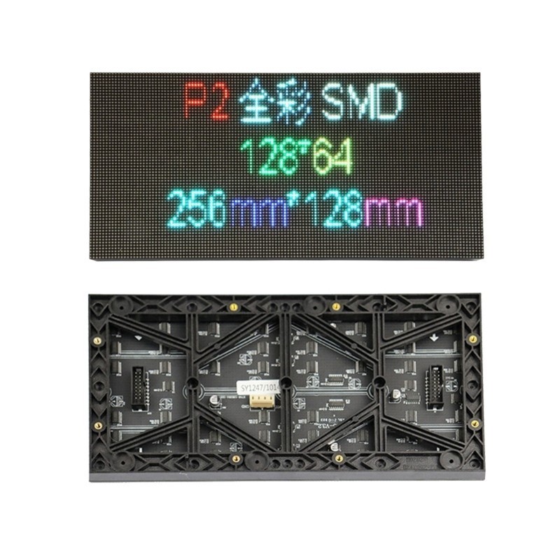 P2 Indoor LED Matrixs Module Advanced LED Display For Advertising Promotions