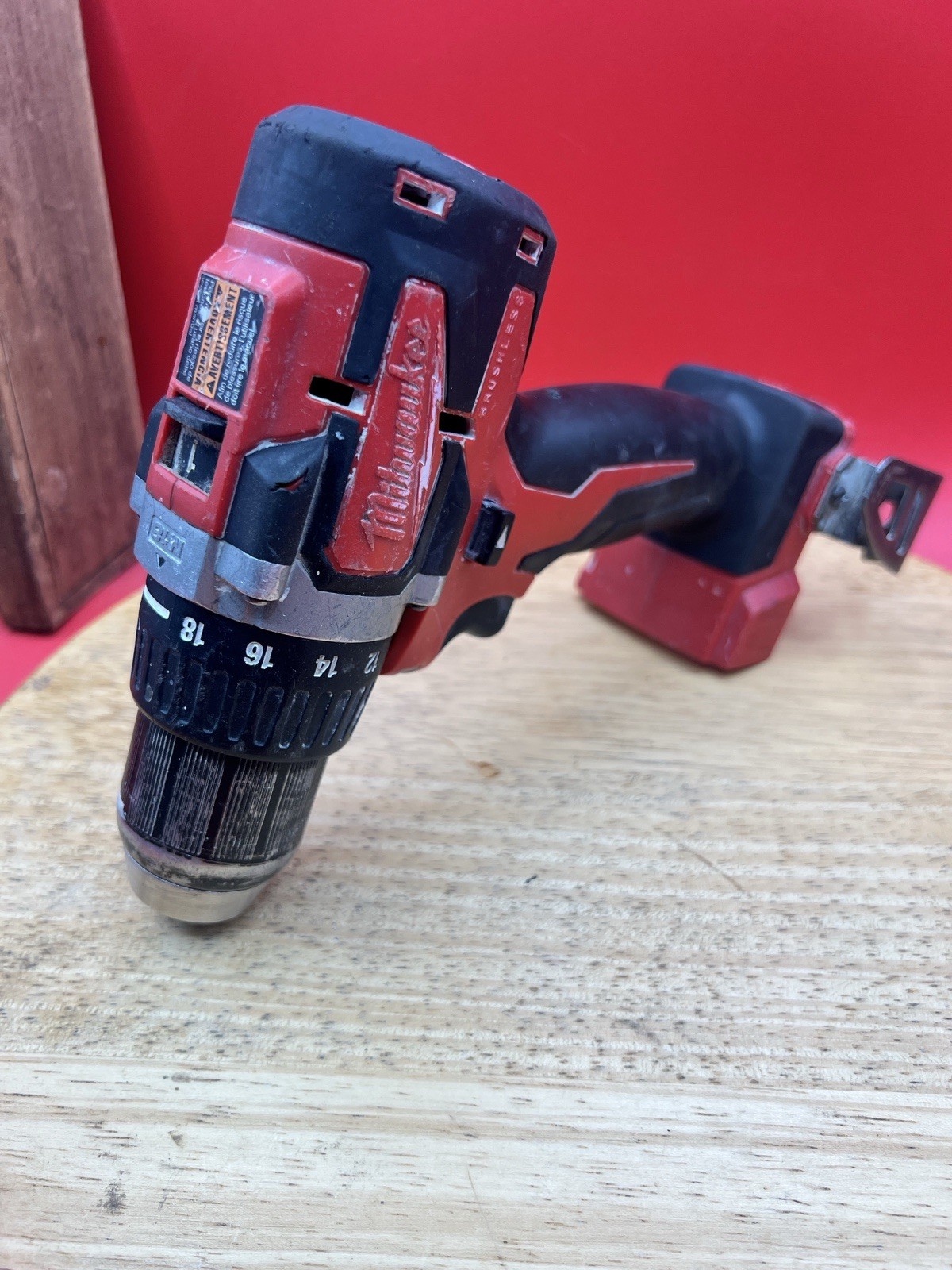 Milwaukee 2801-80 M18 Compact Brushless 1/2" Drill Driver