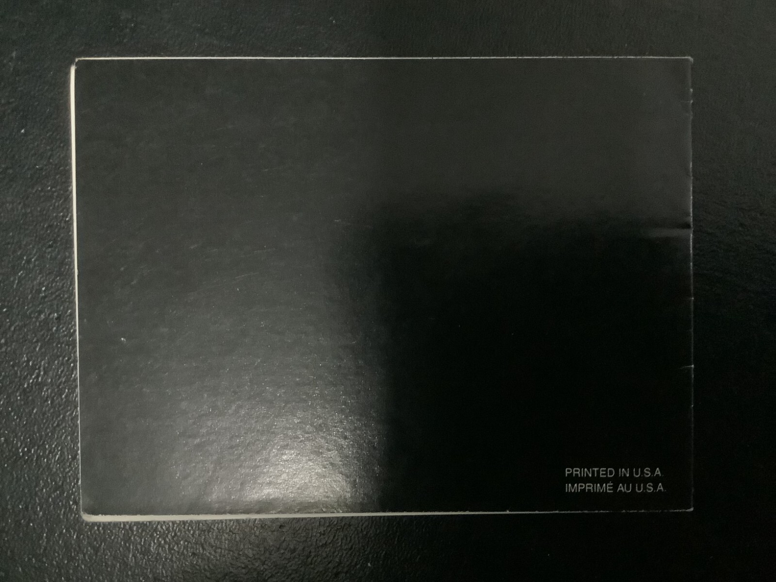 Gameboy Consumer Information Precautions Booklet U/DMG-USA-7 Manual Insert Only