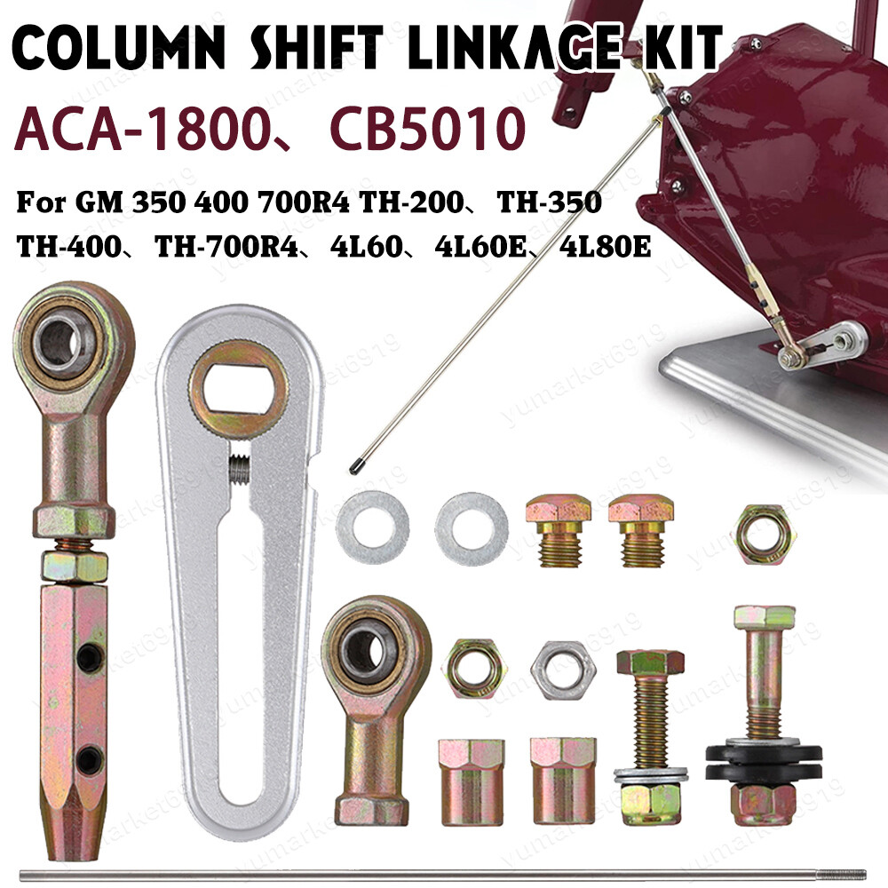 21" Adjustable Column Shift Linkage Kit ACA-1800 For GM TH-350 TH-400 4L60 4L60E