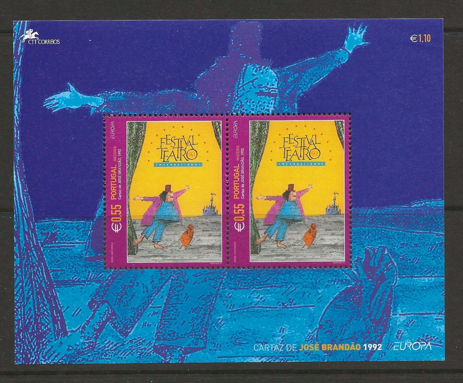 Portugal 2003 cultural festival  MNH  (b261)