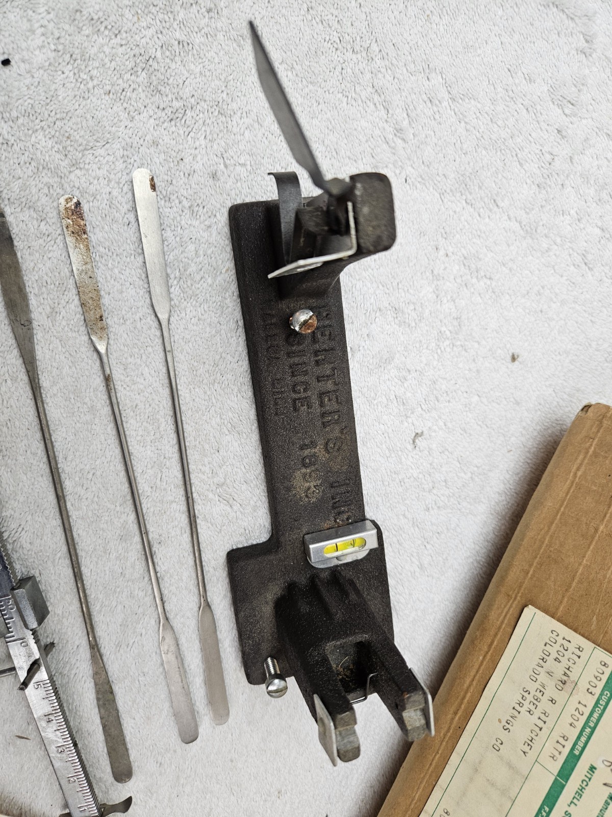 HERTER'S POWDER SCALE MODEL 2 VINTAGE