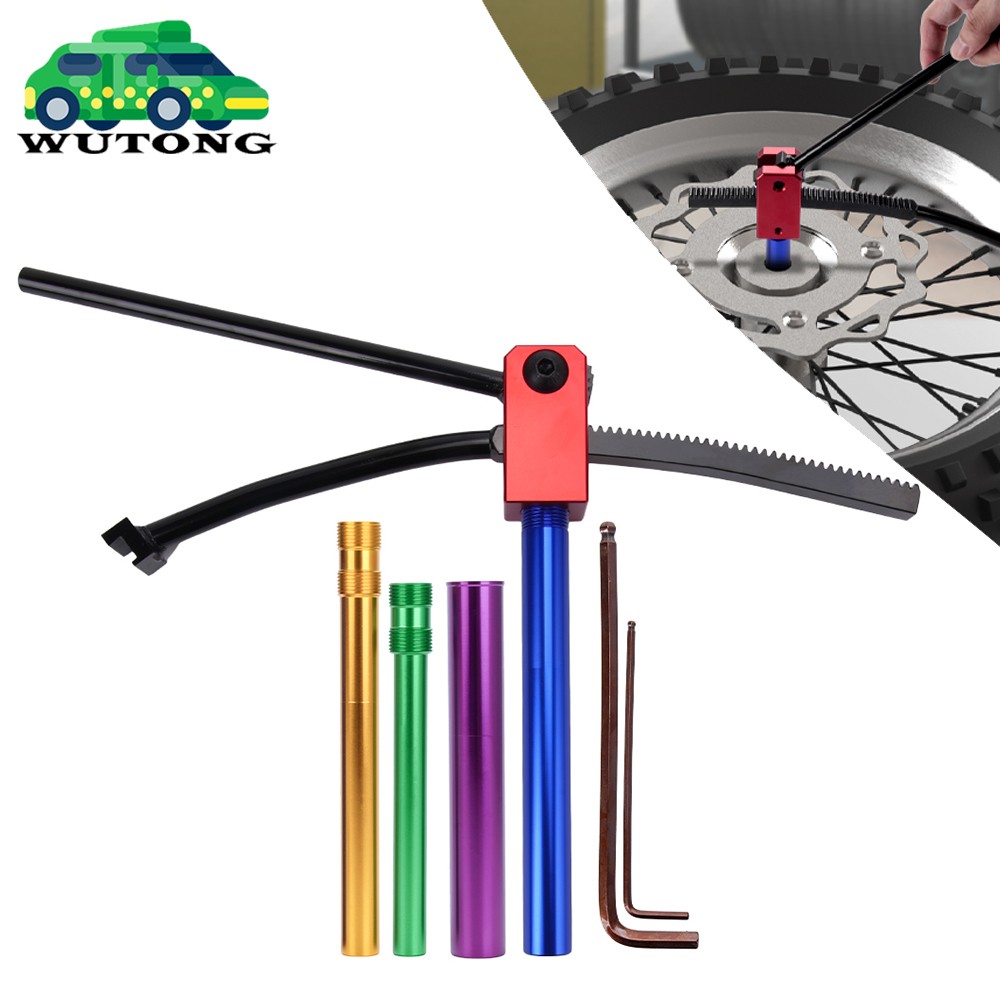 Dirt Bike Tire Changing Tools Kit For 16" to 21" Wheels , 15 mm to 25 mm Axles