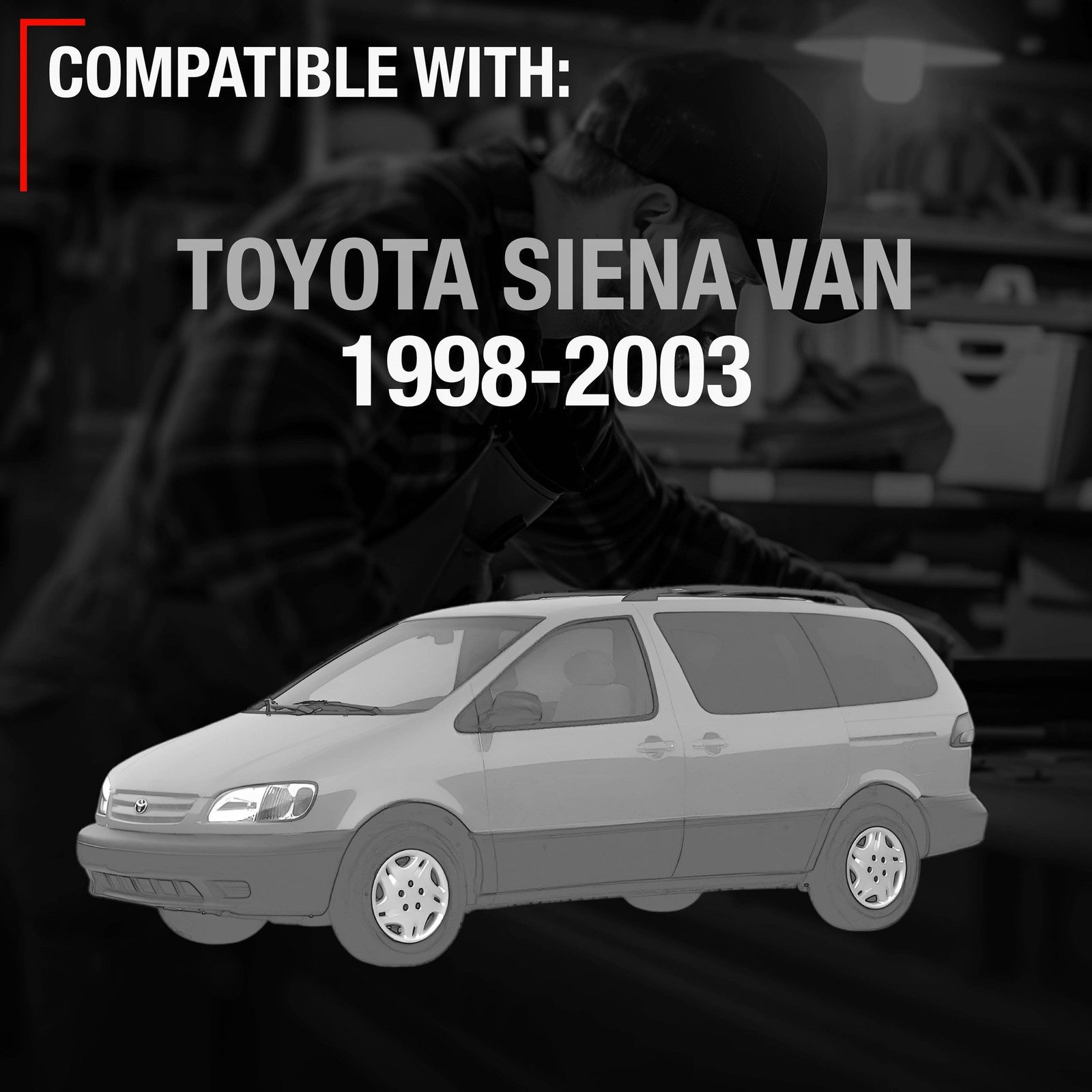 Exterior Front Driver Door Handle Replacement , Compatible with 1998,2003 Toy...