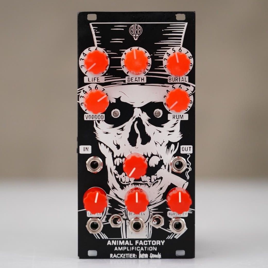 Animal Factory Baron Samedi Chaotic Fuzz Eurorack Module #58644